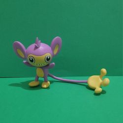 Pokemon Aipom Figure Tomy NintendoToy Collection Japan.