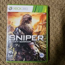 Sniper ghost warrior