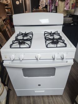 GE stove
