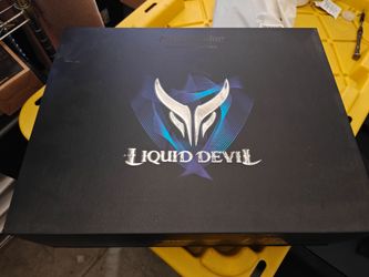 Powercolor Liquid Devil 5700XT waterblock only plus accessories