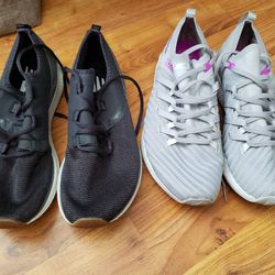 2 Pair Sz 9.5 New Balance Shoes