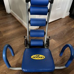 Abs exercise equipment 