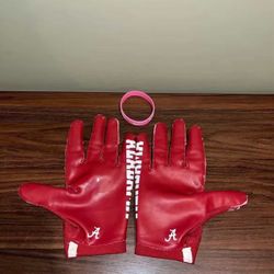 Alabama college gloves