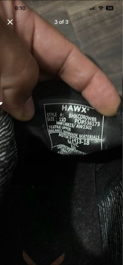Hawx work shoes