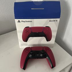 PS5 Controller - Cosmic Red