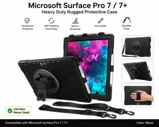 Microsoft Surface Pro 7 / 7+ Rugged Protective Case – Like New
