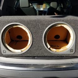 Speaker Box Audio Car Radio 