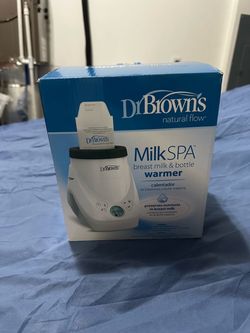 Breast milk and bottle warmer