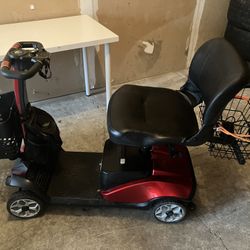 4 Wheel Mobility Scooter 2025 Model