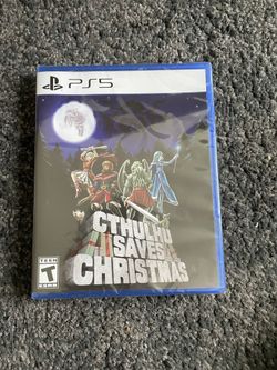 Cthulhu Save Christmas Ps5 Limited Run 001