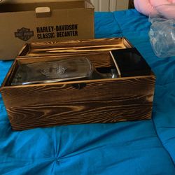 Harley Davidson Classics Decanter