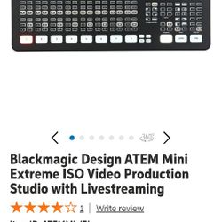 BLACKMAGICDESIGN ATEM MINI EXTREME ISO