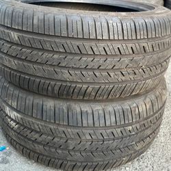 Vendo 2 Llantas Usadas 235 45 18