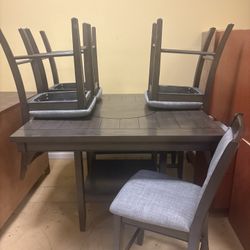 Dining Table With 4 Chairs