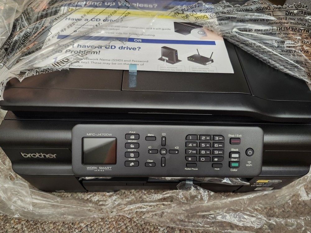 Brother Printer Fax Machine