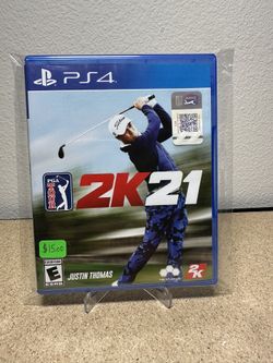 PGA Tour 2k21 PS4 