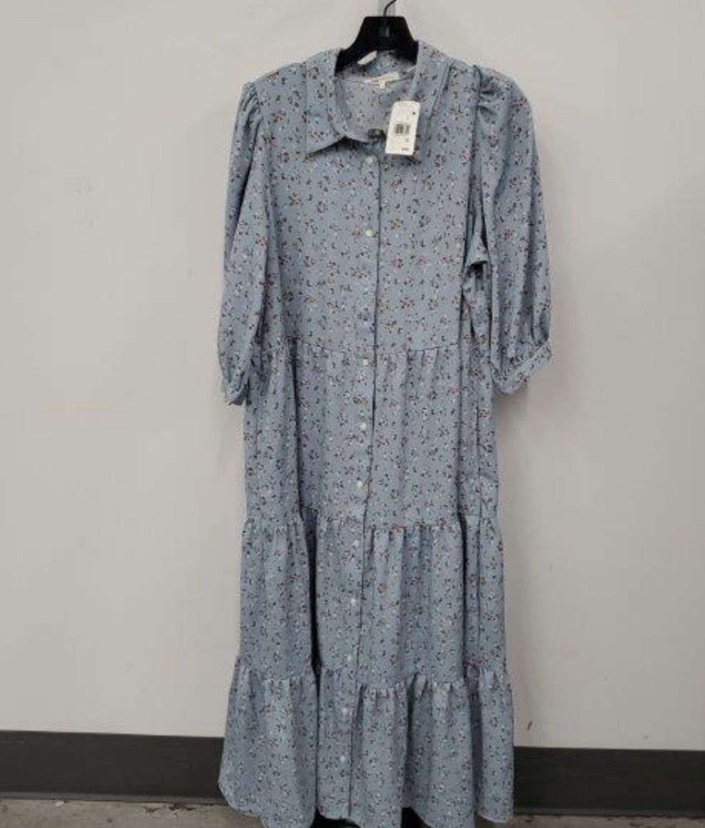 Levi’s Cynthia Midi Dress XL New With Tags