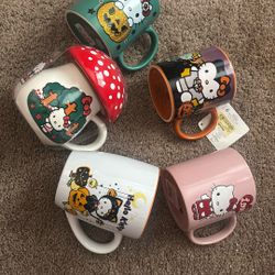 Hello Kitty Mugs