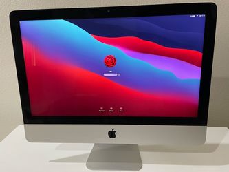 2019 Apple iMac 21.5" 4K Retina (Intel Core i3 3.6Ghz 8GB RAM 1TB HDD) Good
