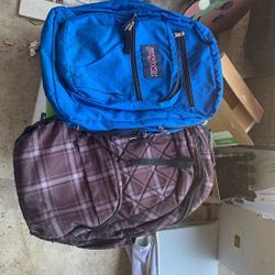 Backpacks (2)