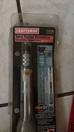 Spiral Rachet Screwdrivers