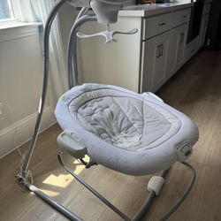 Graco Simple Sway Baby Swing