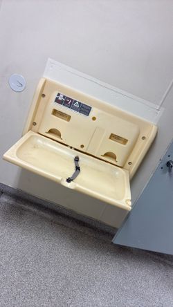 Diaper Changing Station