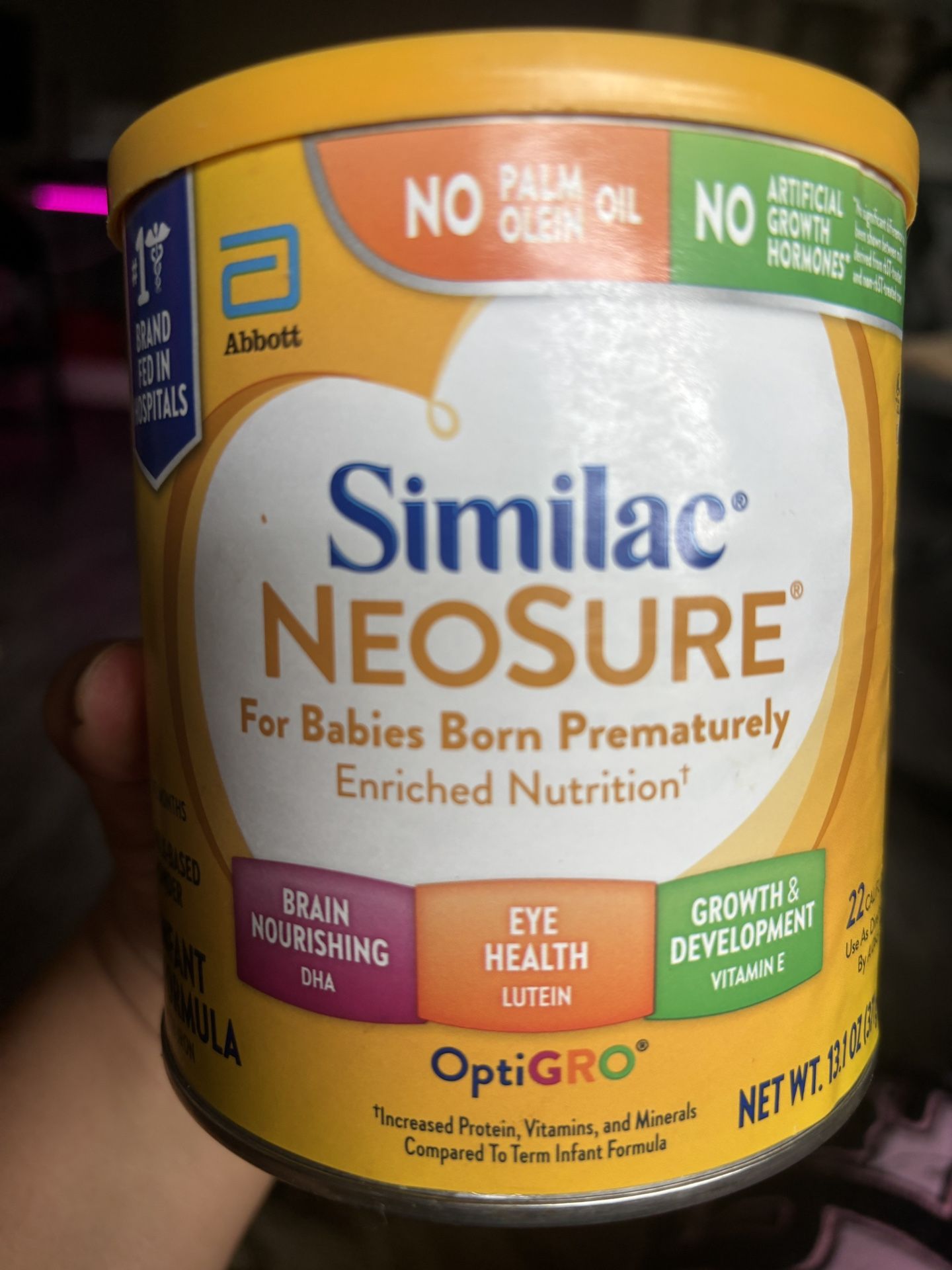 Baby Formula