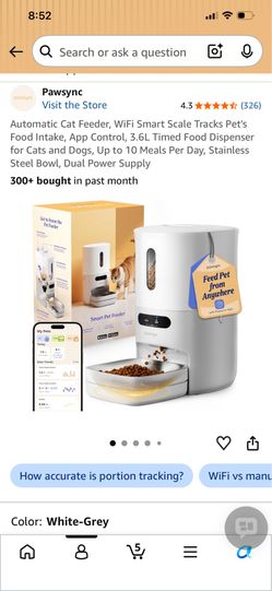 Pet Feeder - Automatic
