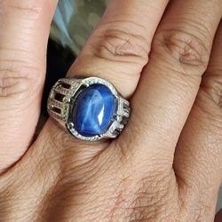 Star Sapphire Ring