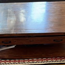 Wood Coffee Table