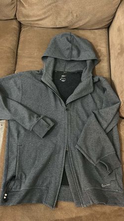 Nike Yoga Dri Fit Zip Hoodie Size Large