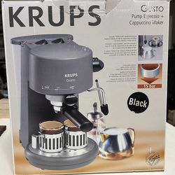 KRUPS Espresso and Cappuccino Maker (will accept Best Offer)
