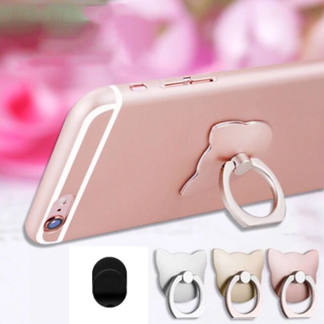 Finger ring handler for phone