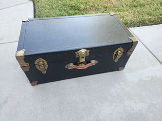 Trunk case with lock