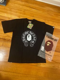 Chrome x bape shirt