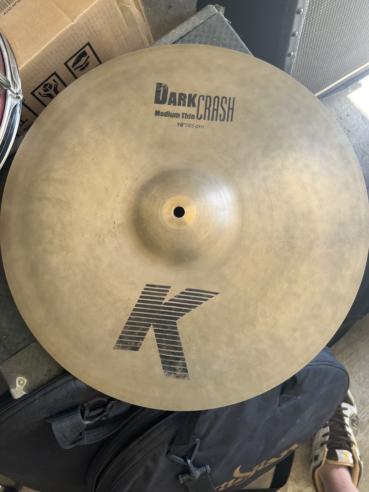 Zildjian 18” Medium Thin K Dark Crash