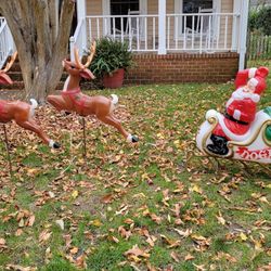 Christmas Blow Molds