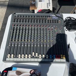 Consola Para Grupo De 12 Canales