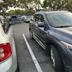 Infinity Jx 35 Dark Gray Beige Interior