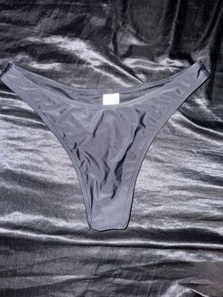 Black Thong Swimwear