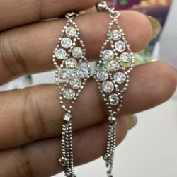 925 sterling silver high quality Italian silver solid pc cadena y dije de plata Italiana Alta calidad solido 18” pulgadas de lar