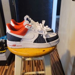 Air Force 1 Low Denim Great Cond Sz 8.5 $100