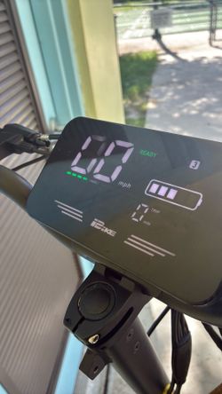 Electric scooter