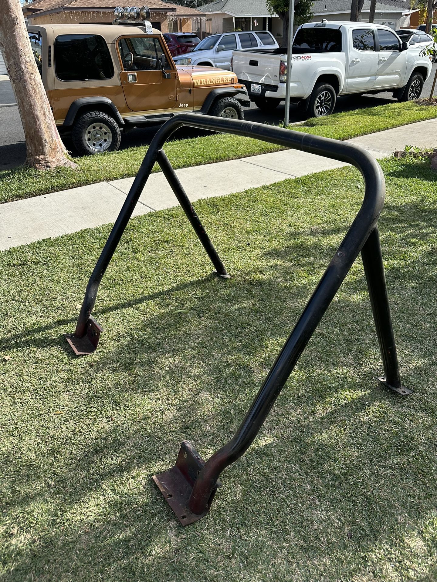 Jeep Cj7 Roll Bar 81-86 Black Oem