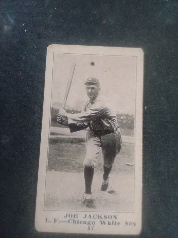 Shoelesd Joe Jackson Baseball Cards 1909