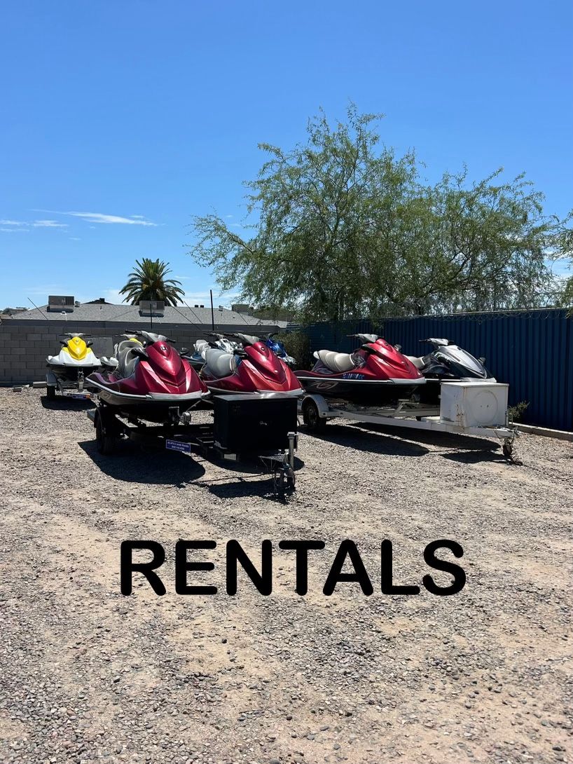 Yamaha Jet Ski Waverunner Wave Runner Vx Aquatrax 4 The Day