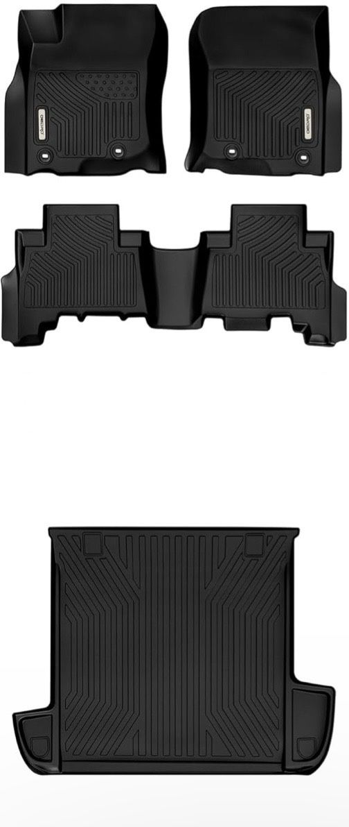 OEDRO Floor Mats Fit for Toyota 4Runner 2013-2024 5-Seater