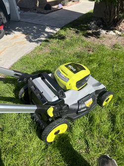 Ryobi 40v Brushless Lawnmower