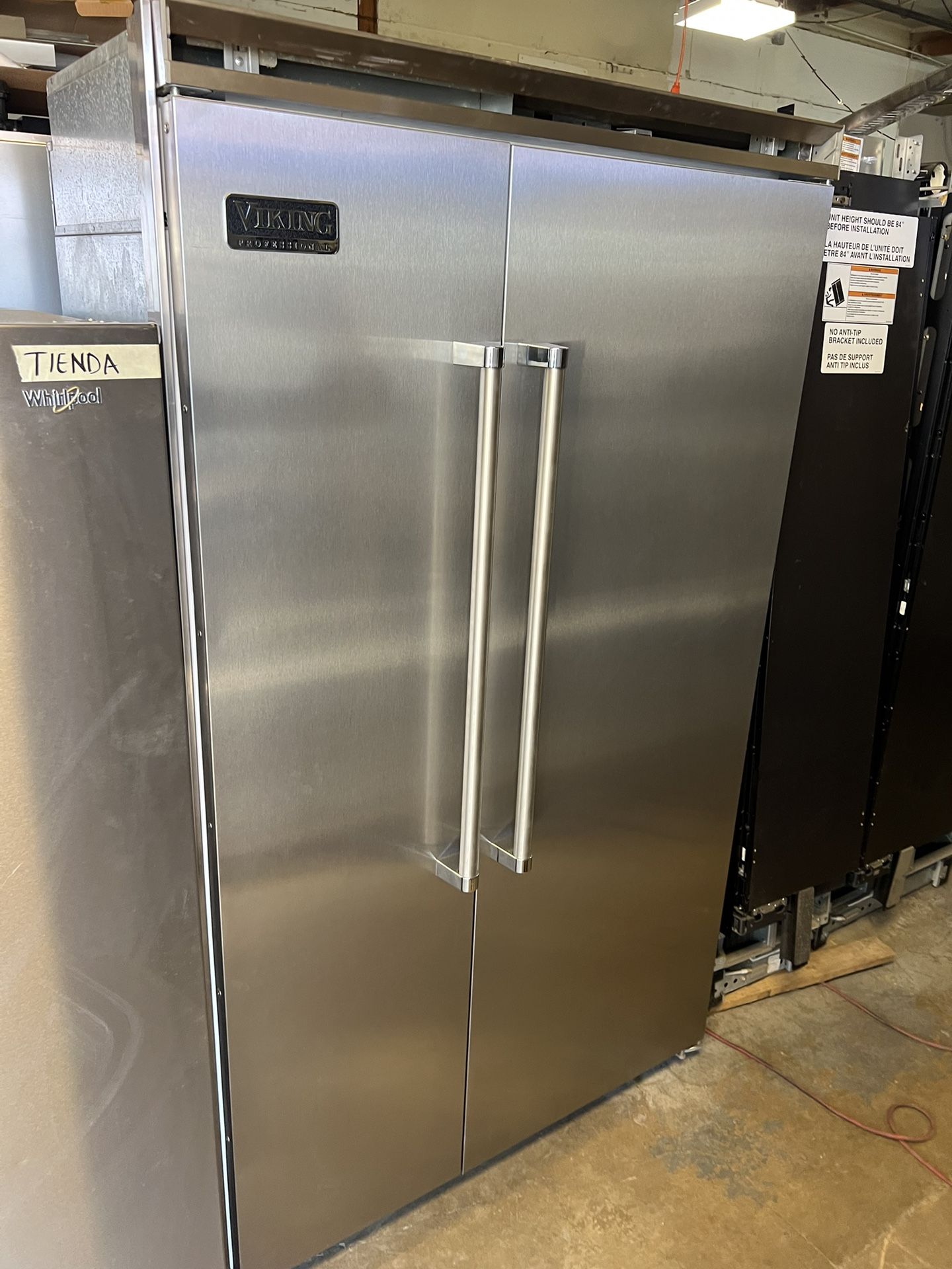 Viking 48” Built In Refrigerator 2022